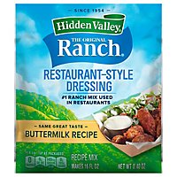 Hidden Valley Salad Dressing & Seasoning Mix Buttermilk Recipe - 0.4 Oz - Image 1