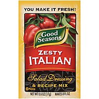 Good Seasons Zesty Italian Dressing & Recipe Seasoning Mix Packet - 0.6 Oz - Image 3