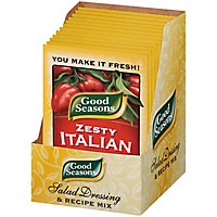 Good Seasons Zesty Italian Dressing & Recipe Seasoning Mix Packet - 0.6 Oz - Image 6