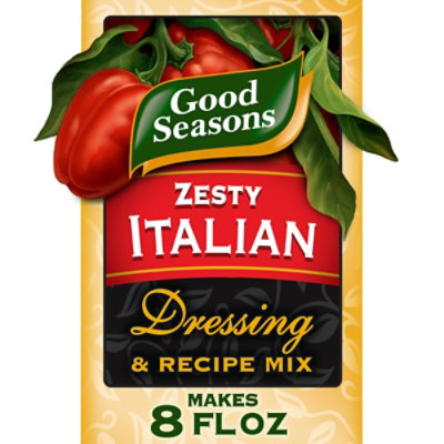 Good Seasons Zesty Italian Dressing & Recipe Seasoning Mix - 0.6 Oz - Image 1