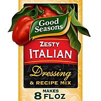 Good Seasons Zesty Italian Dressing & Recipe Seasoning Mix Packet - 0.6 Oz - Image 1