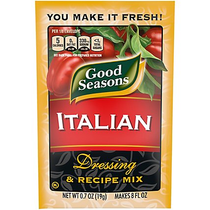 Good Seasons Salad Dressing & Recipe Mix Italian - 0.7 Oz - Image 3