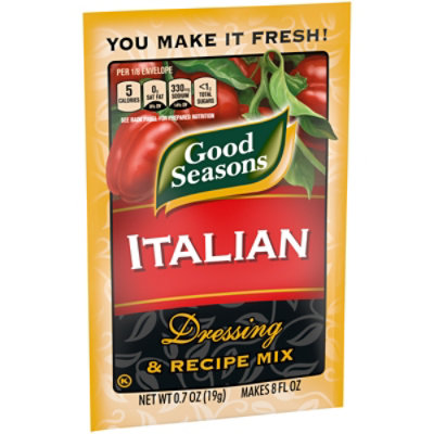 Good Seasons Italian Dressing & Recipe Seasoning Mix - 0.7 Oz - Image 3
