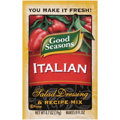 Good Seasons Italian Dressing & Recipe Seasoning Mix - 0.7 Oz - Image 1