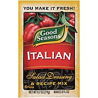 Good Seasons Salad Dressing & Recipe Mix Italian - 0.7 Oz - Image 1