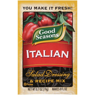 Good Seasons Italian Dressing & Recipe Seasoning Mix Packet - 0.7 Oz