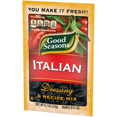 Good Seasons Italian Dressing & Recipe Seasoning Mix Packet - 0.7 Oz - Image 6