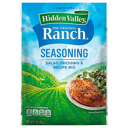 Hidden Valley Salad Dressing & Seasoning Mix - 1 Oz - Image 1