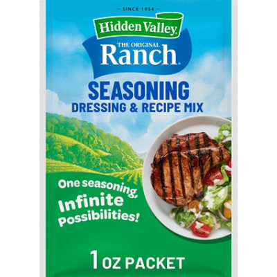 Hidden Valley Salad Dressing & Seasoning Mix - 1 Oz - Image 1