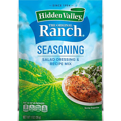Hidden Valley Salad Dressing & Seasoning Mix - 1 Oz