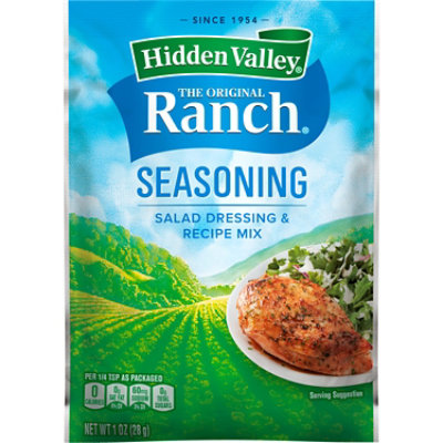 Hidden Valley Salad Dressing & Seasoning Mix - 1 Oz
