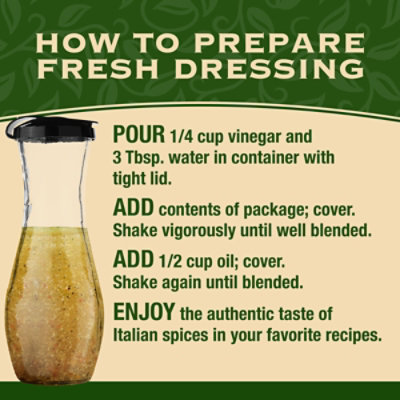 Good Seasons Italian Dressing & Recipe Seasoning Mix - 4 Count - Image 5