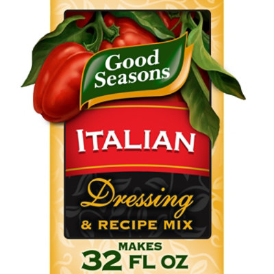 Good Seasons Salad Dressing & Recipe Mix Italian - 4-0.7 Oz