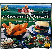 Uncle Dans Seasoning and Salad Dressing Mix Creamy Ranch - 1.5 Oz - Image 2