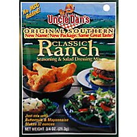 Uncle Dans Seasoning and Salad Dressing Mix Classic Ranch - 0.75 Oz - Image 2