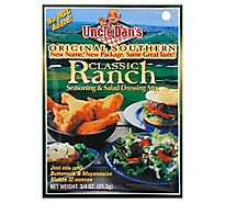 Uncle Dans Seasoning and Salad Dressing Mix Classic Ranch - 0.75 Oz