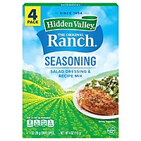 Hidden Valley Original Ranch Salad Dressing and Seasoning Mix - 4 Count - Image 2
