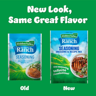 Hidden Valley Original Ranch Salad Dressing and Seasoning Mix - 4 Count - Image 4