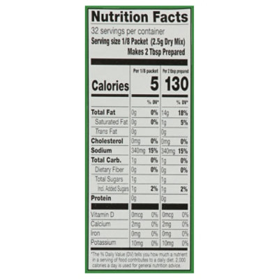 Signature SELECT Italian Pack Salad Dressing And Seasoning Mix - 4-0.7 Oz - Image 3