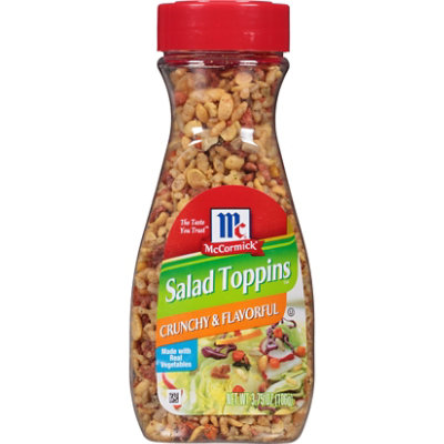 McCormick Crunchy & Flavorful Salad Toppings - 3.75 Oz - Image 1