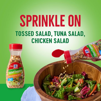 McCormick Crunchy & Flavorful Salad Toppings - 3.75 Oz - Image 5