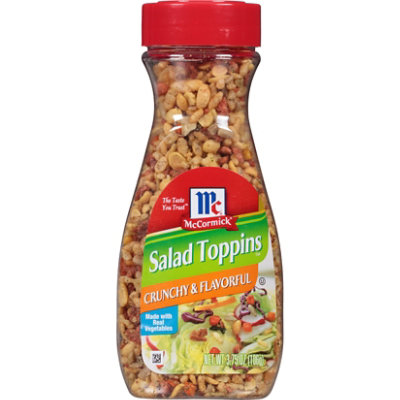 McCormick Salad Toppins Crunchy & Flavorful - 3.75 Oz