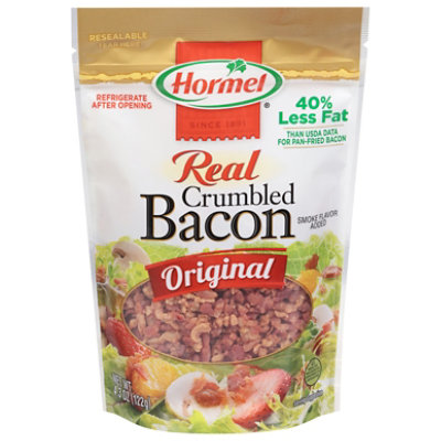 Hormel Real Crumbled Bacon Original - 4.3 Oz - Image 1