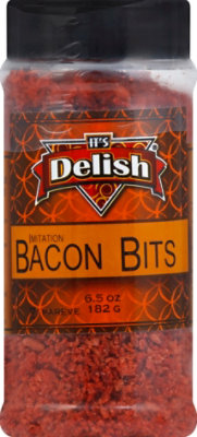 Its Delish Bacon Bits Imitation - 6.5 Oz - Image 2