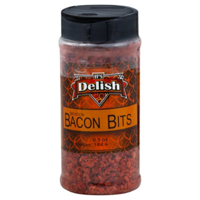 Its Delish Bacon Bits Imitation 6.5 Oz Safeway