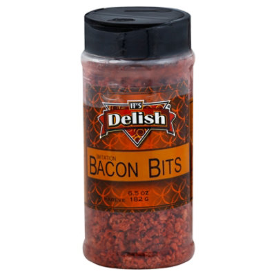 Its Delish Bacon Bits Imitation - 6.5 Oz - Image 1