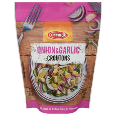 Osem Croutons Garlic Onion - 5.25 Oz - Image 3