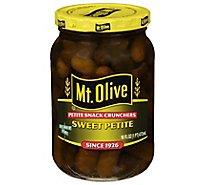 Mt. Olive Pickles Petite Snack Crunchers Sweet Petite - 16 Fl. Oz.