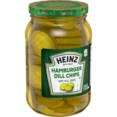 Heinz Pickles Chips Hamburger Dill - 16 Fl. Oz. - Image 5