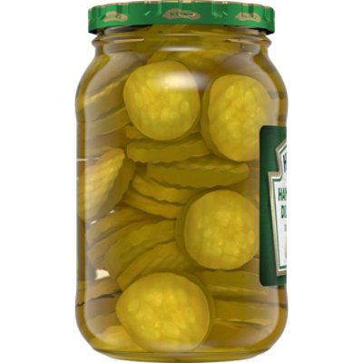 Heinz Pickles Chips Hamburger Dill - 16 Fl. Oz. - Image 8