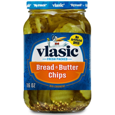 Vlasic Keto Friendly Bread And Butter Pickle Chips - 16 Fl Oz - Image 1