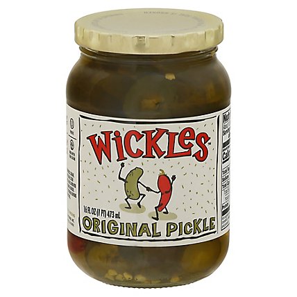 Wickles Pickles Sweet & Hot - 16 Fl. Oz. - Image 3