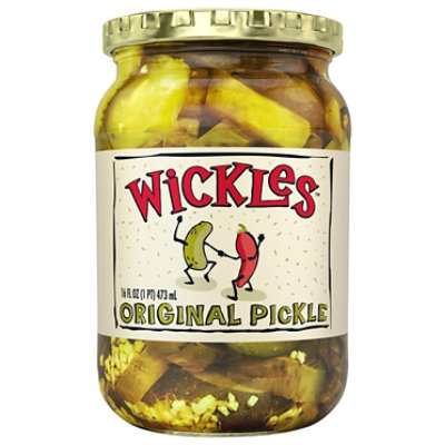 Wickles Pickles Sweet & Hot - 16 Fl. Oz. - Image 3