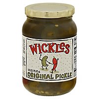 Wickles Pickles Sweet & Hot - 16 Fl. Oz. - Image 1