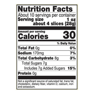 Wickles Pickles Sweet & Hot - 16 Fl. Oz. - Image 4