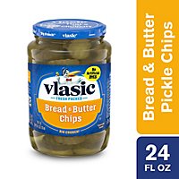 Vlasic Keto Friendly Bread And Butter Pickle Chips - 24 Fl. Oz. - Image 2