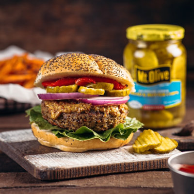 Mt. Olive No Sugar Added Pickles Chips Bread & Butter - 16 Fl. Oz. - Image 5