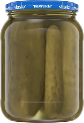 Vlasic Keto Friendly Kosher Dill Whole Pickles - 32 Fl Oz - Image 6