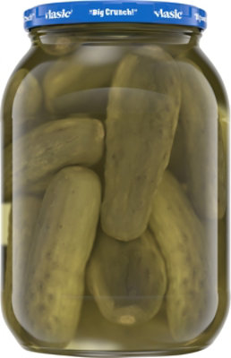 Vlasic Keto Friendly Original Dill Whole Pickles - 46 Fl Oz - Image 6