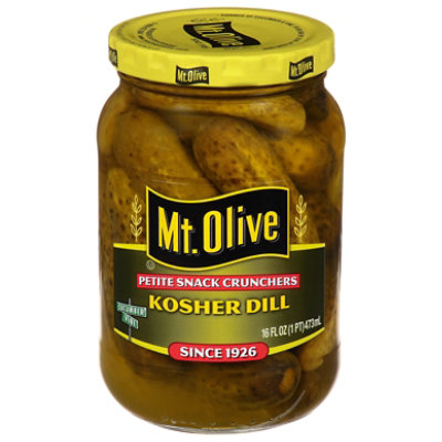 Mt. Olive Pickles Petite Snack Crunchers Kosher Dill - 16 Fl. Oz. - Image 2