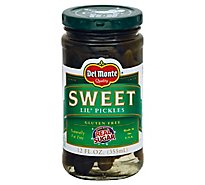 Del Monte Pickles Lil Sweet - 12 Fl. Oz.