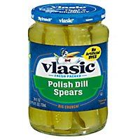 Vlasic Stackers Bread And Butter Pickles Jar - 24 Fl. Oz. - Image 2