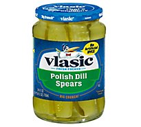 Vlasic Stackers Bread And Butter Pickles Jar - 24 Fl. Oz.