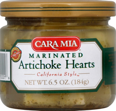 Cara Mia Marinated Artichoke Hearts Prepacked - 6.5 Oz - Image 2
