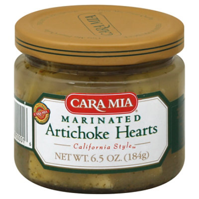 Cara Mia Marinated Artichoke Hearts Prepacked - 6.5 Oz - Image 1