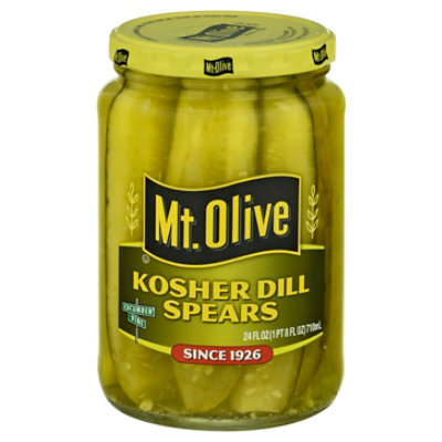 Mt. Olive Pickles Spears Kosher Dill - 24 Fl. Oz. - Image 2